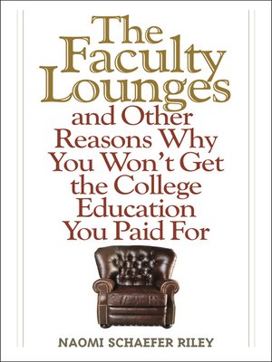 cover image of The Faculty Lounges